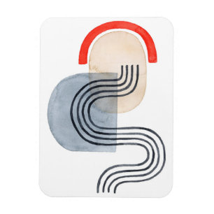 Deco Sunrise IV Magnet