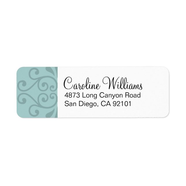Deco Swirls (Front)