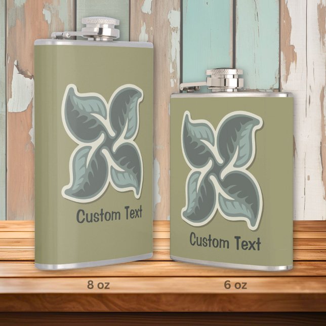 Deco Tile 3 Hip Flask (Creator Uploaded)