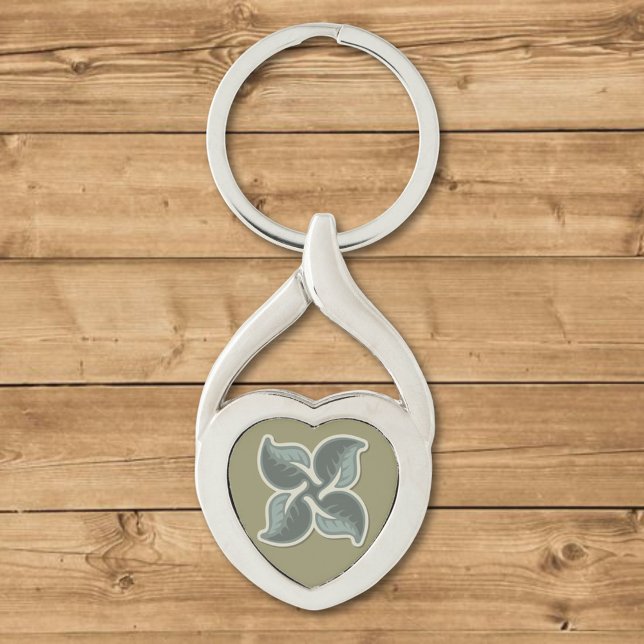 Deco tile 3 key ring (Creator Uploaded)
