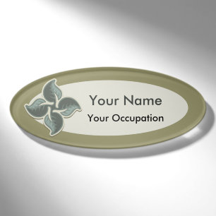 Deco tile 3 name tag