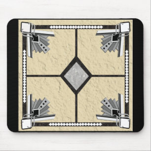 deco tile mouse mat