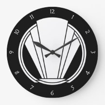 Deco - Untitled, Wall Clock