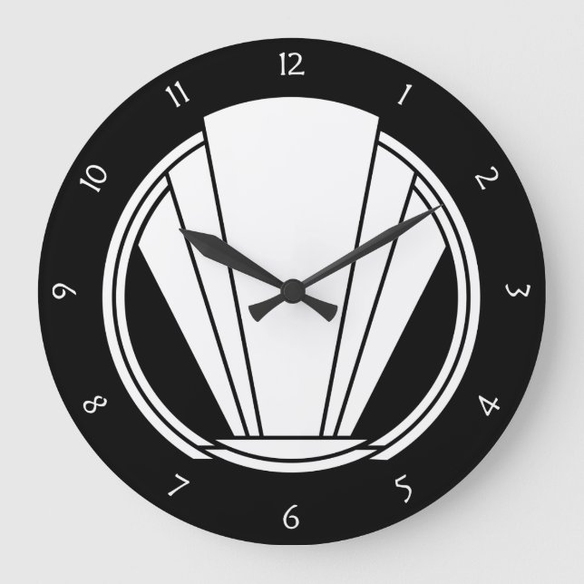 Deco - Untitled, Wall Clock (Front)