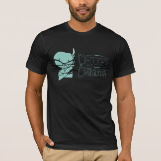 Decoder Dakota Logo [Black] T-Shirt