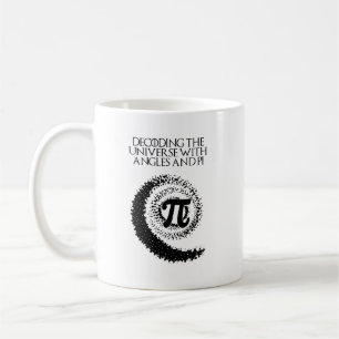 Decoding Universe Angles Pi Math Secrets Coffee Mug