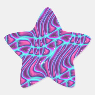 decoglam thermoplastic : star sticker