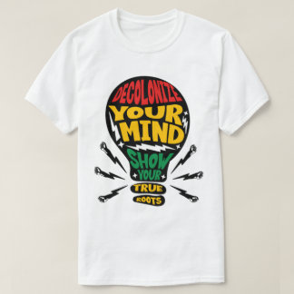 Decolonise Your Mind Afrocentric design T-Shirt