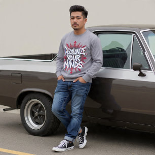 Decolonise Your Minds (Points) Sweatshirt