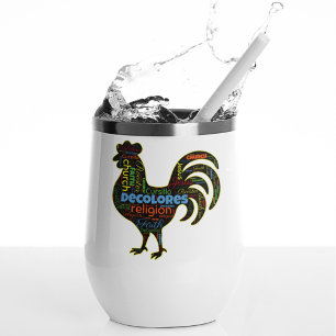 DeColores Cursillo Rooster Word Cloud 