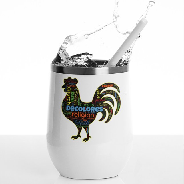 DeColores Cursillo Rooster Word Cloud  (Creator Uploaded)