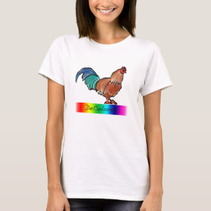 DeColores Rooster T-Shirt