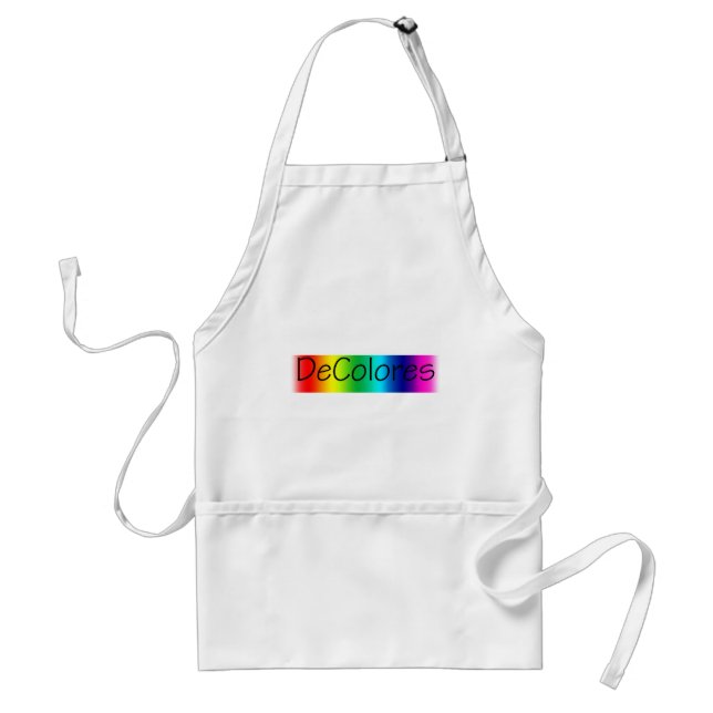 DeColores Standard Apron (Front)