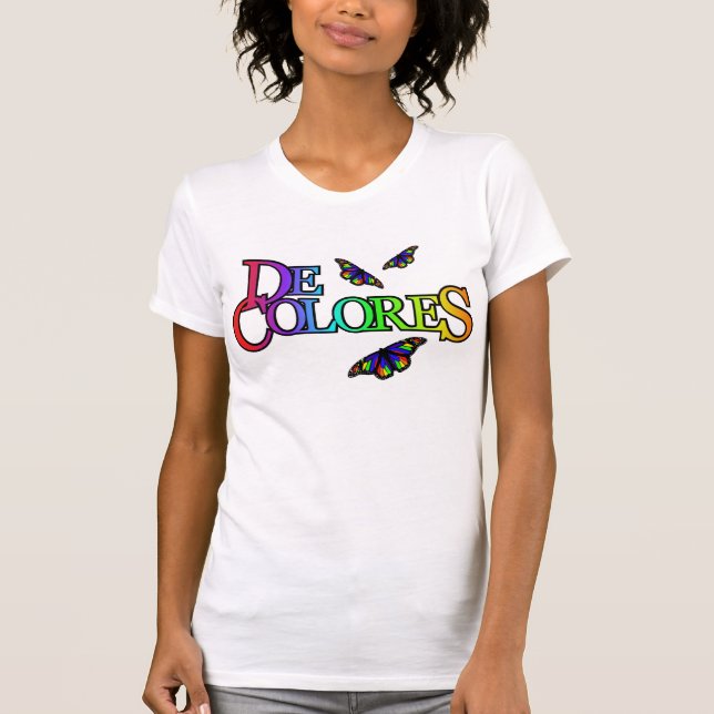 DeColores T Shirt (Front)