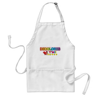 DECOLORES Yall Standard Apron