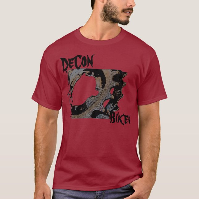decon sproket T T-Shirt (Front)