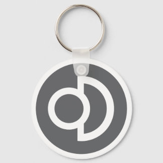 Deconbrio Logo Keychain