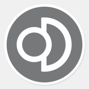 Deconbrio Logo Sticker