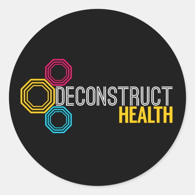 Deconstruct Health Sticker (Front)