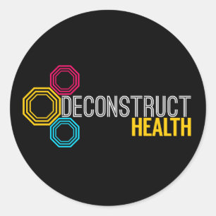 Deconstruct Health Sticker