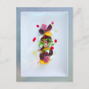 Deconstructed Beet Salad Postcards
