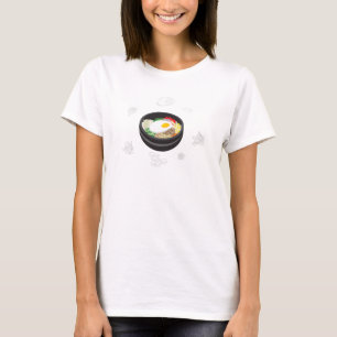 Deconstructed Bi Bim Bap T-Shirt
