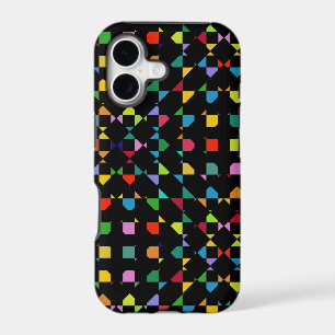 deconstructed Colourful Chess pattern