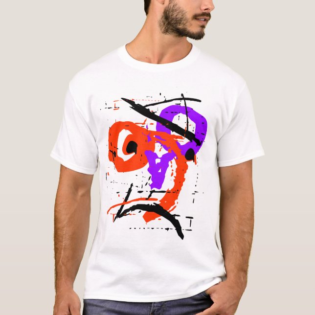 DECONSTRUCTED FACE T-Shirt (Front)