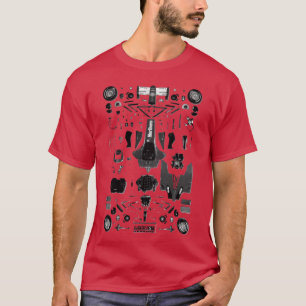 Deconstructed Formula 1 Car boy T-Shirt