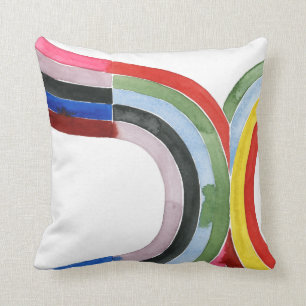 Deconstructed Rainbow - Horizontal Cushion