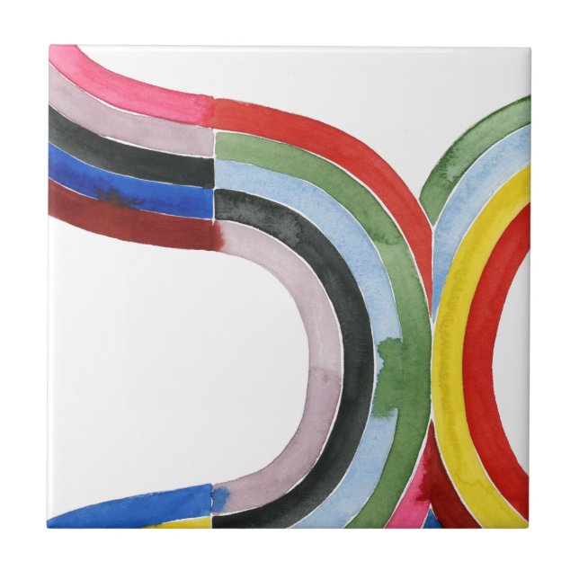 Deconstructed Rainbow - Horizontal Tile (Front)