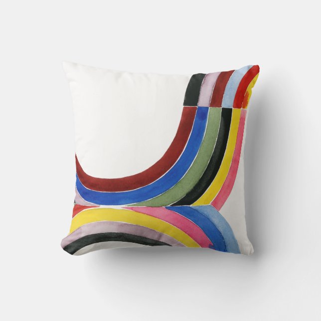 Deconstructed Rainbow - Vertical Cushion (Front)