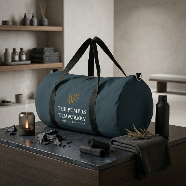 Deconstructed & Recovering Charcoal | Dark Minimal Duffle Bag (Deconstructed & Recovering Charcoal | Dark Minimal Duffle Bag)