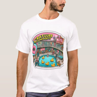 Deconstructing Domesticity: Creature Comforts T-Shirt