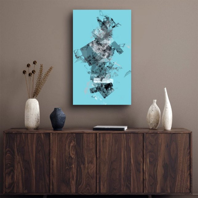 Deconstructing Geometry Canvas Print (Creator Uploaded)