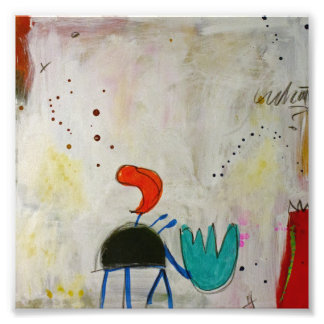 Deconstructing Monsters by Cooper & Gina (mum) Photo Print