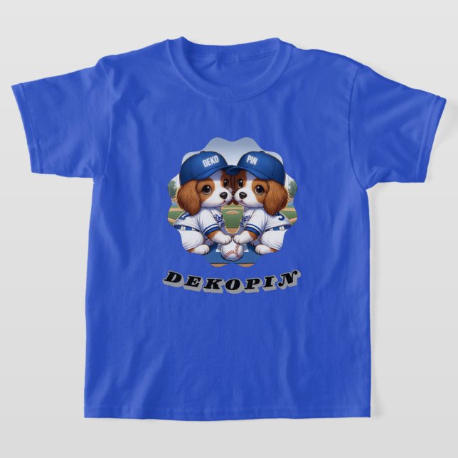 Decopine #1 Child T-Shirt (Laydown)
