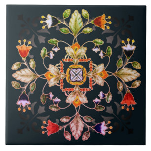 Décor Ceramic Tile - Fiori