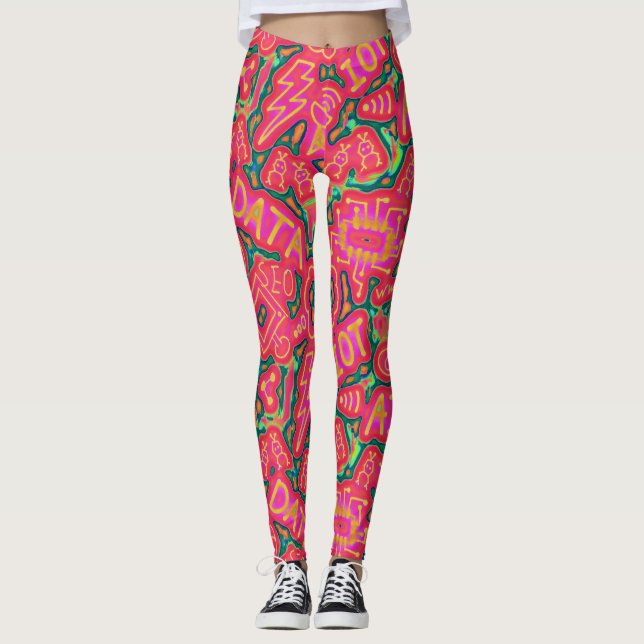 Decor  leggings (Front)