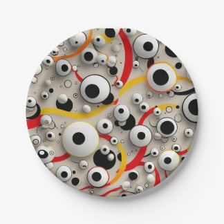 Decor paper Plates and bowls