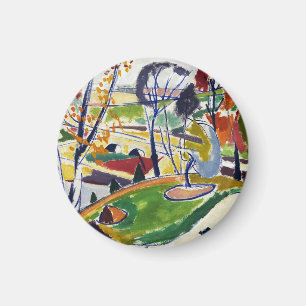 Decor Plat by Henry Lyman Sayen,  Magnet