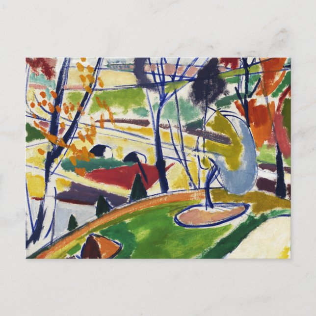 Decor Plat by Henry Lyman Sayen,  Postcard (Front)