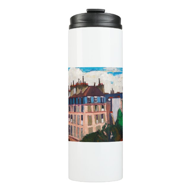Decor Plat by Henry Lyman Sayen Thermal Tumbler (Front)
