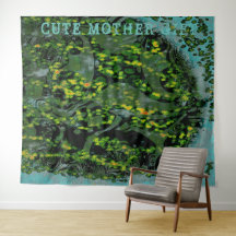 DECOR_Room_CUTE MOTHER GIFT_GREEN_RMDESIGNFLO55
