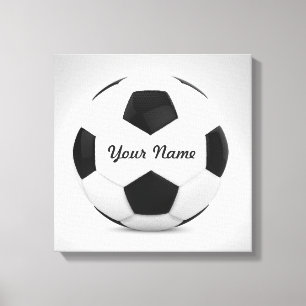 Decor Soccer Ball Personalised Name