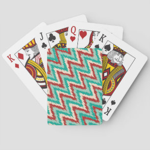 Decor Stripes Bicycle Poker Deck - Customised