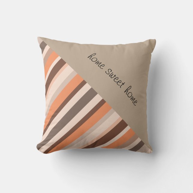 Decor Stripes Cushion (Front)