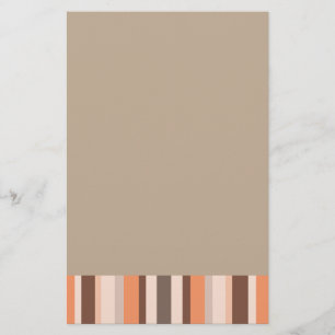 Decor Stripes Stationery