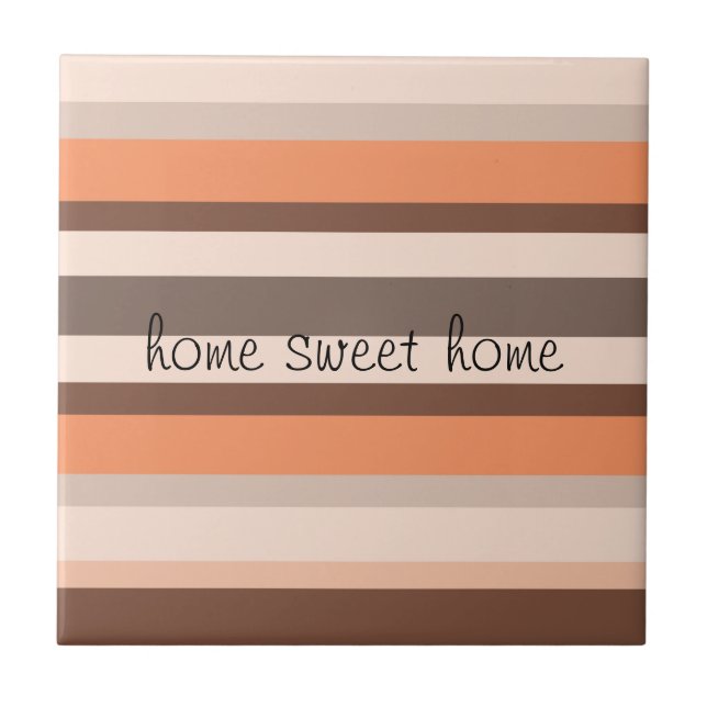 Decor Stripes Tile (Front)