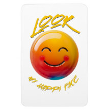 Decora with Personality! Imanes con Caritas